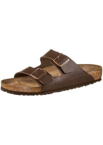 Birkenstock Arizona Sandalen Herren - braun - Gr. 42 - Ethylenvinylacetat