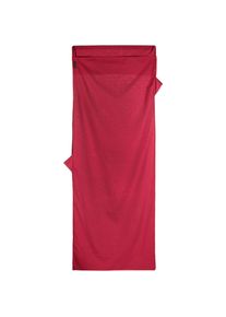 Cocoon Travelsheet Inlett - rot - Gr. 2 - Baumwolle
