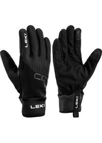 Leki Cc Thermo Langlaufhandschuhe Herren - schwarz - Gr. 6 1/2 - Polyamid/Elastan