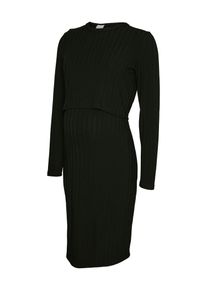 MAMALICIOUS Umstand Set: Kleid und Shirt Damen Gr&ouml;&szlig;e 36 schwarz Winterkleid