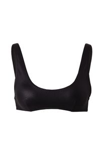 Calvin Klein Swimwear, Femmes Hauts de bikini, noir / blanc