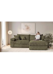 Home Affaire, Home Affaire Ecksofa &raquo;Soft&Cosy XXL L-Form, B: 303 cm - OTTO. Verl&auml;ssliche Qualit&auml;t.&laquo; Mega-Sofa, Cord oder Chenille-Struktur, mit 