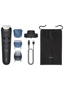 Philips, Bartschneider &raquo;Beard Trimmer Series 5000 BT5780/15&laquo; Barttrimmer, schwarz