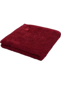 Ross, Ross Handt&uuml;cher &raquo;Vita&laquo; Bestickung Ross-Emblem, marsala, Frottier, Obermaterial: 100% Baumwolle, 2 Stk.