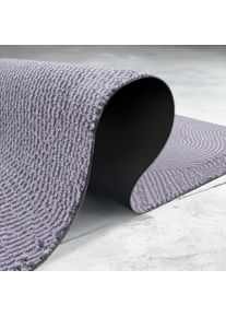 Goodproduct, GOODproduct Fussmatte &raquo;Sammo&laquo; rechteckig 5 mm H&ouml;he, grau, Kunstfaser, 5 mm