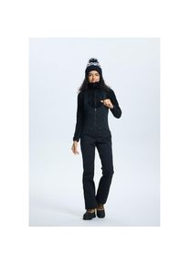 Icepeak, Unisex, Softshellhose &raquo;Icepeak EXIRA&laquo; f&uuml;r sportliche Aktivit&auml;ten und Outdoor-Abenteuer, wasserabweisend, basic schwarz, 44, N-Gr, 