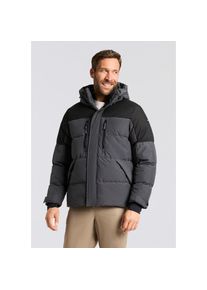 Killtec, Herren, Steppjacke &raquo;KOW 88 MN QLTD JCKT&laquo; 1 Stk. tlg. wasserabweisend, winddicht, atmungsaktiv, mit verstellbarer Kapuze, dunkel stahl, M, 