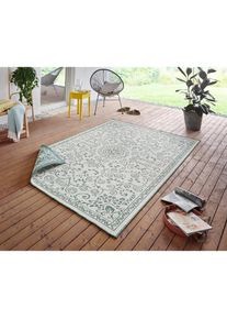 Hanse Home, Hanse Home Teppich &raquo;LEYTE Wendeteppich&laquo; rechteckig 5 mm H&ouml;he In-& Outdoor, Teppich, Vintage, Wetterfest, Balkon, Garten, Wohnzimmer, creme