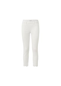 Tchibo - 7/8-Treggings mit Lochstickerei - Damen - Gr. 50 - weiss