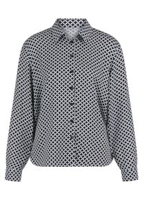 Peter Hahn - Bluse, schwarz, Gr. 38, Viskose