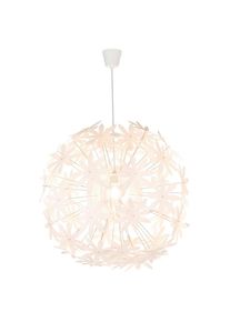 Globo H&auml;ngeleuchte , Weiss , Kunststoff , Kugel , 150 cm , Lampen & Leuchten, Innenbeleuchtung, H&auml;ngelampen, Pendelleuchten