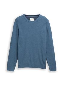 Tom Tailor, Hommes Pull-over, saphir