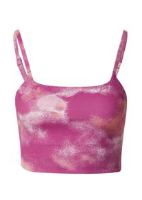 Nike Sport-BH 'One' Damen, lila / pfirsich / fuchsia, Gr&ouml;&szlig;e L