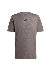 adidas Performance Funktionsshirt 'D4T Power' Herren, taupe / schwarz, Gr&ouml;&szlig;e S