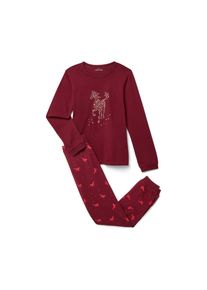 Tchibo - Pyjama pour enfant - Filles - taille: 98/104 - rouge/imprim&eacute;