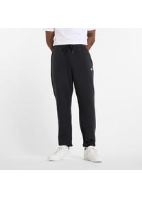 New Balance, Herren, Jogginghose &raquo;SPORT ESSENTIALS FLEECE JOGGER&laquo; mit Eingrifftaschen, weicher Stoff, lockere Passform, schwarz, S, N-Gr, Jogginghose 