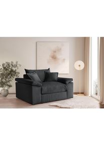 Home Affaire, Home Affaire XXL-Sessel &raquo;Soft&Cosy, B: 151 cm - OTTO. Verl&auml;ssliche Qualit&auml;t.&laquo; Mega-Sessel, Cord oder Chenille-Struktur, mit 2 Zierkissen