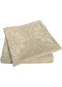Adam, Stoffserviette &raquo;Romantic Puligny Light&laquo;, beige, Obermaterial: 100% Baumwolle, Bio-Baumwolle
