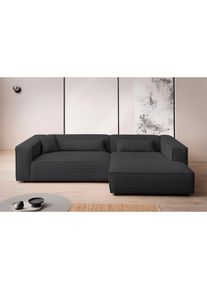 LeGer Home by Lena Gercke, LeGer Home by Lena Gercke Ecksofa &raquo;PIARA XXL, Big-Sofa, Cord, Leinenoptik o. Strukturstoff, L-Form&laquo; wahlweise Ottomane 