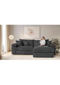 Home Affaire, Home Affaire Ecksofa &raquo;Soft&Cosy XXL L-Form, B: 303 cm - OTTO. Verl&auml;ssliche Qualit&auml;t.&laquo; Mega-Sofa, Cord oder Chenille-Struktur, mit 
