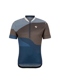 Ziener, Herren, Radtrikot &raquo;NEMIC-Z&laquo;, hale navy, 46, aus schnelltrocknendem, elastischen Stoff