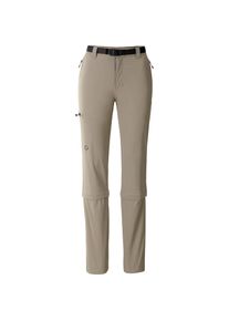 Lpo, Unisex, LPO Zip-off-Hose &raquo;Unisex Zip-Off-Hose Coralie&laquo;, vetiver, 23, Normalgr&ouml;ssen, Elastische und atmungsaktive Zip-Off-Hose ideal f&uuml;r Outdoor-