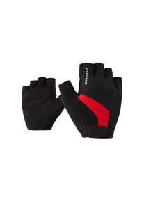Ziener, Unisex, Fahrradhandschuhe &raquo;CRIDO-Z&laquo;, rot, 7, Innenhand mit vollfl&auml;chiger Schaumstoff-Polsterung
