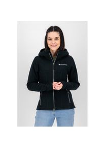 DEPROC Active, Unisex, DEPROC Active Strickfleecejacke &raquo;GLORY MAY&laquo; mit 2-Wege-Reissverschluss, anthrazit, 40/42 (M), Modisch funktionale 