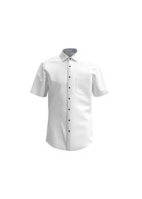 Seidensticker, Herren, Seidensticker Businesshemd &raquo;Regular&laquo; Regular 1/2 Kentkragen Uni, wei&szlig;, XXL (46), normale &Auml;rmell&auml;ngen, Passform: Regular