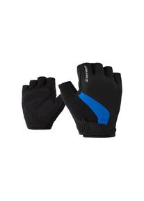 Ziener, Unisex, Fahrradhandschuhe &raquo;CRIDO-Z&laquo;, persian blau, 9, Innenhand mit vollfl&auml;chiger Schaumstoff-Polsterung