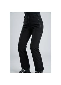 Icepeak, Unisex, Skihose &raquo;Icepeak FLASHER&laquo; f&uuml;r Alpinski und Snowboard, aus Polyester und Polyamid, atmungsaktiv, basic schwarz, 48, N-Gr, Sportlicher 