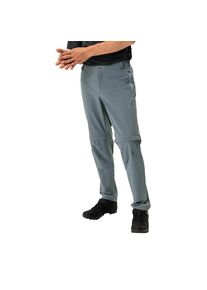 Vaude, Herren, Vaude Fahrradhose &raquo;MEN'S YARAS ZO PANTS&laquo; f&uuml;r Radsport und aktive Tagestouren, mit abnehmbaren Beinen, heron, XL, N-Gr, Fahrradhose f&uuml;r 