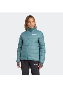 adidas terrex, Unisex, adidas terrex Outdoorjacke &raquo;W MT ESS PAD J&laquo;, preloved teal, XL, Eine vielseitige Isolationsjacke mit CLIMAWARM, die dich warm 