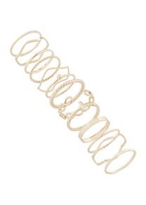 studioselect Ring Damen, gold, Gr&ouml;&szlig;e One Size