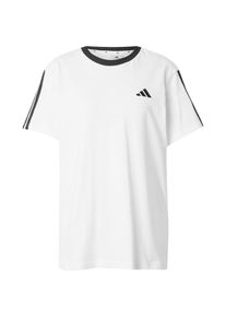 adidas Sportswear Sportshirt Damen, schwarz / wei&szlig;, Gr&ouml;&szlig;e S