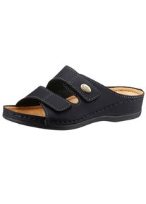 Franken Schuhe Witt Damen Pantolette, schwarz, Gr&ouml;&szlig;e 40, 100% Synthetik