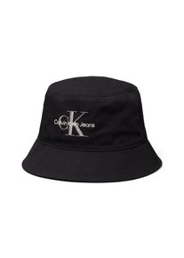 Calvin Klein Hut Damen Gr&ouml;&szlig;e 55/60 grau / schwarz