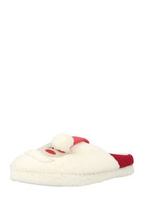 Trendyol Hausschuh Damen Gr&ouml;&szlig;e 38/39 ecru / rot