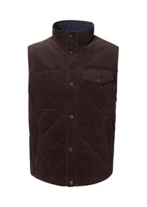 Bugatti Weste Herren Gr&ouml;&szlig;e M/L dunkelbraun