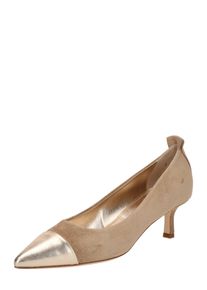 Kennel & Schmenger Kennel & Schmenger Pumps 'Rico' Damen Gr&ouml;&szlig;e 42 hellbraun / gold