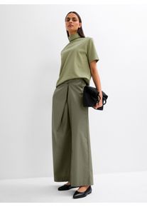 WITT Damen Rollkragenshirt in Modal-Mischung, schilf, Gr&ouml;&szlig;e 54, 50% Modal, 44% Polyester, 6% Elasthan