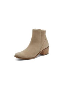 Paul Green - Stiefelette, beige, Gr. 41, Leder