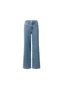 Tchibo - Wide Leg Jeans &ndash; Fit &raquo;Viki&laquo; - Damen - Gr. 42 - dunkelblau