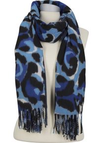 Heine Damen Schal blau