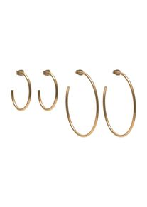 Pull&Bear Pull&Bear, Femmes Boucles d'oreilles, or