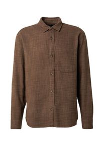 Abercrombie & Fitch Abercrombie & Fitch, Hommes Chemise, marron chin&eacute;