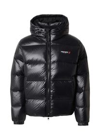 Abercrombie & Fitch Abercrombie & Fitch, Hommes Veste d&rsquo;hiver, noir / blanc