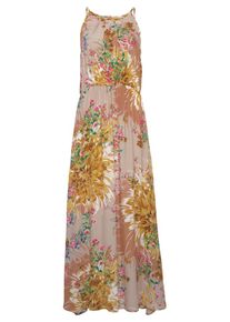 Lascana, Femmes Robe d&rsquo;&eacute;t&eacute;, sable / multicolore