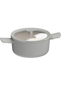 BergHOFF, BergHOFF Kochtopf &raquo;Balance 24 cm&laquo;, grau, 8 l + &Oslash; 24 cm