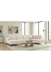 Home Affaire, Home Affaire Wohnlandschaft &raquo;Tournon U-Form, XXL Sofa, Breite 333 cm, Webstoff, Chenille&laquo; Designsofa im nordischen Stil, 